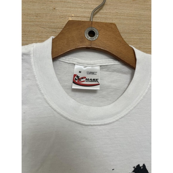 Martin Truex Jr‎ Shirt Mens Medium White NASCAR Racing Chase Authentics Tee - Picture 3 of 4